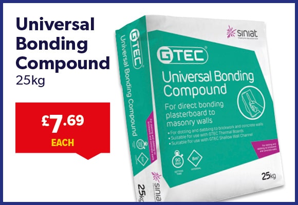 Siniat Universal Bonding Compound 25kg