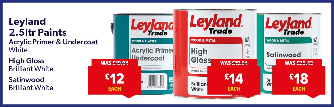 Leyland 2.5ltr Paints