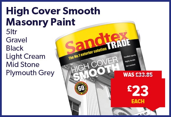 Sandtex High Cover Smooth Masonry Paint