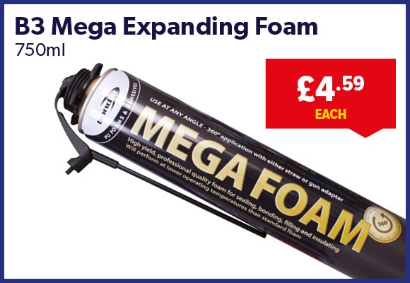 Bond It Mega Foam Expanding Foam
