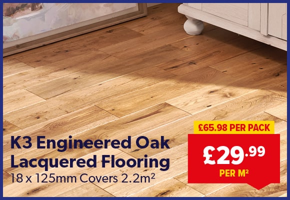Woodpecker K3 Engineered Oak Flooring 
