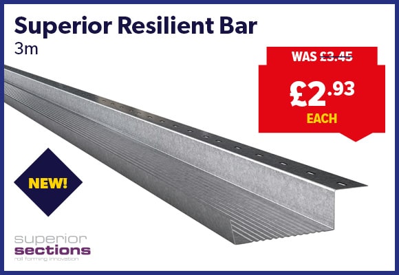 Superior Resilient Bar