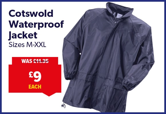 Cotswold Waterproof Jacket Navy