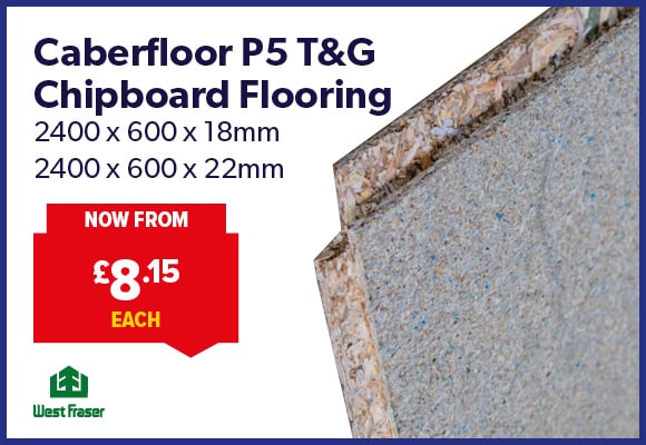 Caberfloor P5 T&G Chipboard