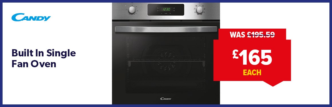 Candy Built-In Stainless Steel Multifunction Oven