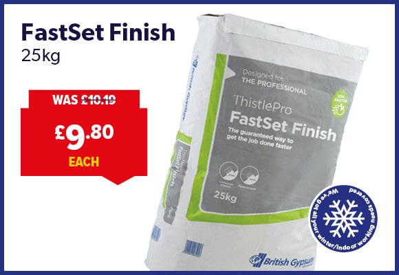 ThistlePro FastSet Finish 25kg