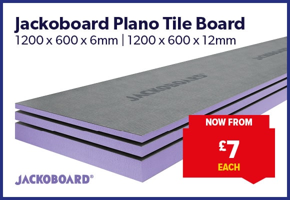 Jackoboard Plano Insulated Tile Backer Board