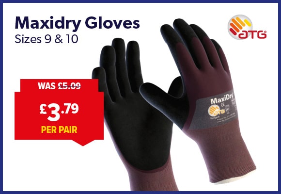 ATG Maxidry Gloves 3/4 Coated