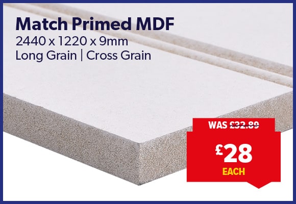 Match Primed MDF