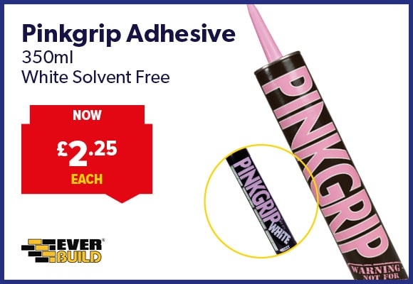 Pinkgrip Adhesive