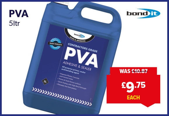 Bond It Contractors Grade PVA 5ltr