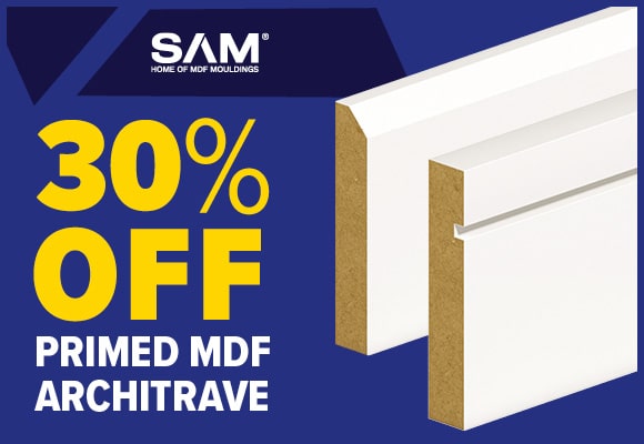 Primed MDF Architrave