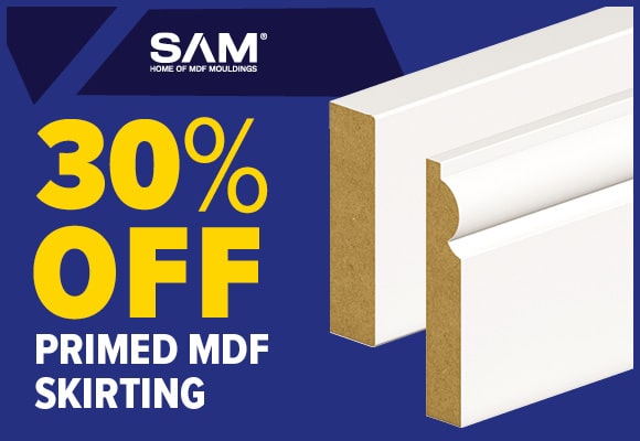 Primed MDF Skirting