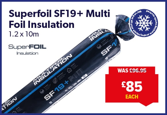 SuperFOIL SF19+ Multifoil Insulation