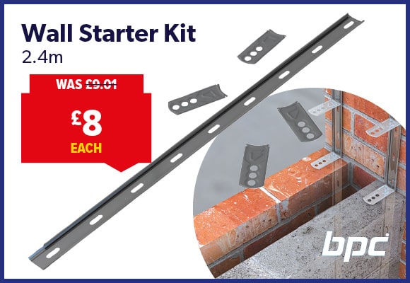 Universal Wall Starter Kit 2.4m