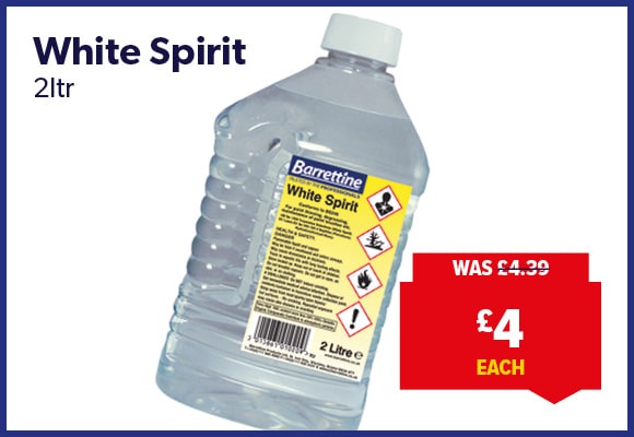 Barrettine White Spirit 2ltr