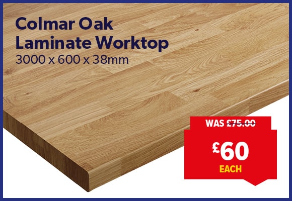 Colmar Oak Worktop