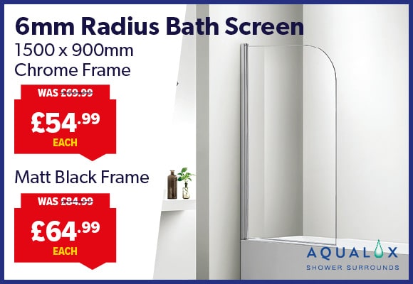 Aqualux Bath Screen
