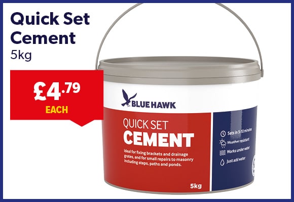 Quick Set Cement