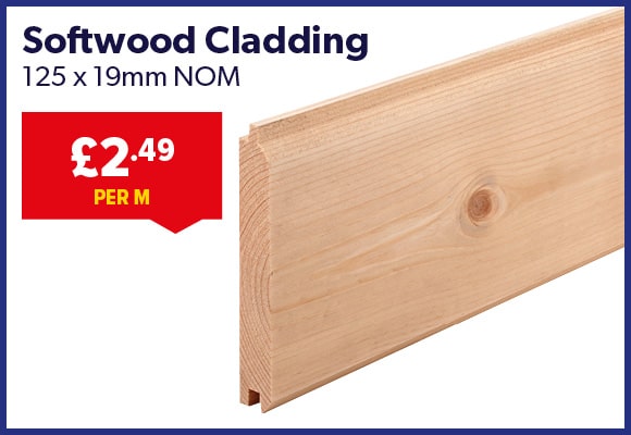 Softwood Cladding