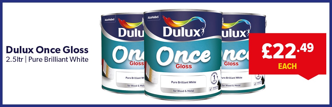 Dulux Once Gloss