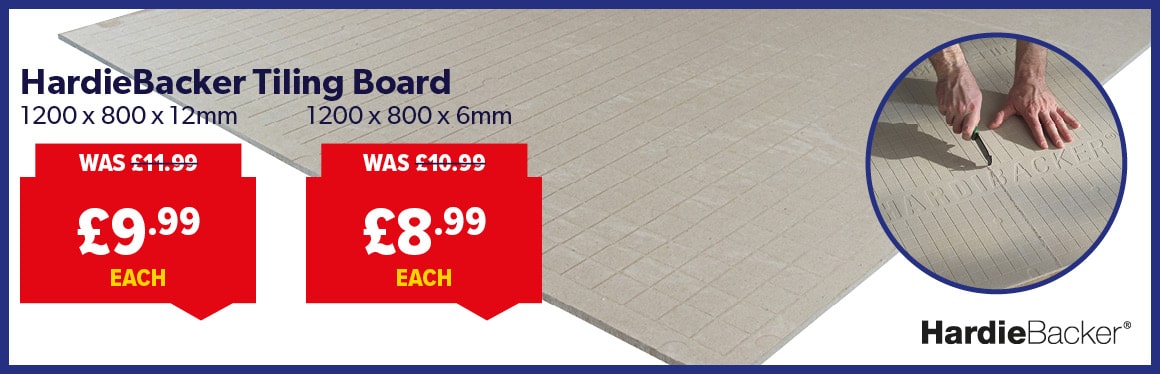 Hardie® Backer Tile Backerboard