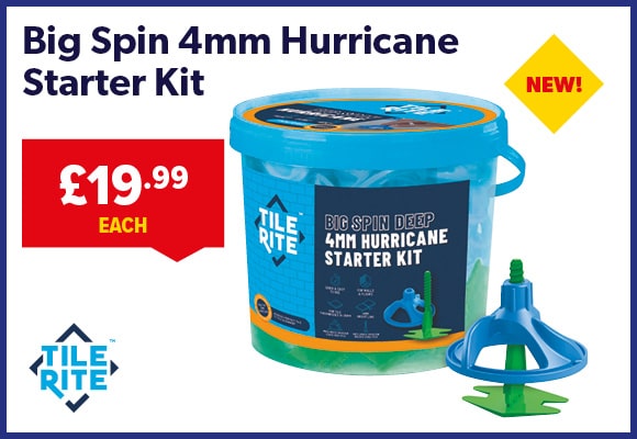 Big Spin 4mm Hurricane Starter Kit