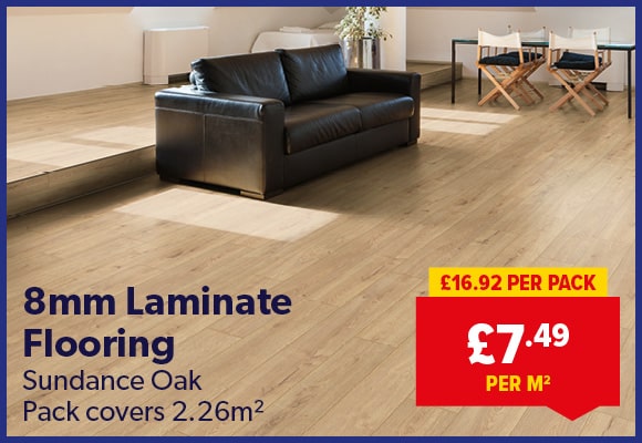 Oak 8mm Laminate Flooring