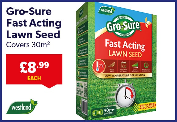 Gro-Sure Fast Acting Lawn Seed