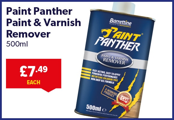 Paint Panther Paint & Varnish Remover 