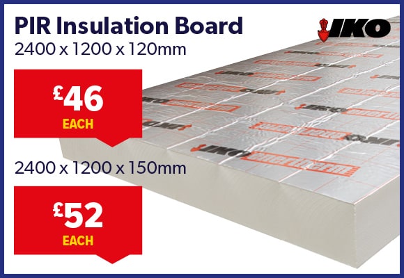 IKO Enertherm PIR Insulation Board