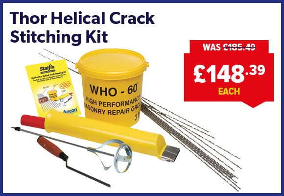 Thor Helical Crack Stitching Kit