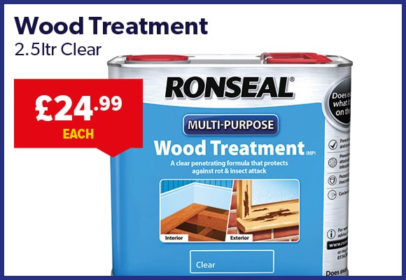 Ronseal Wood Treatment Clear