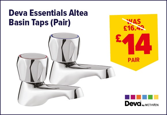 Deva Essentials Altea Basin Taps