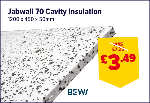 Jabwall 70 Cavity Insulation