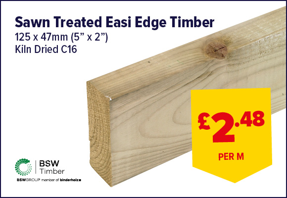 Sawn Treated Easi Edge