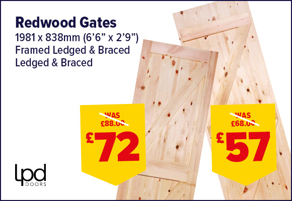 Redwood Gates