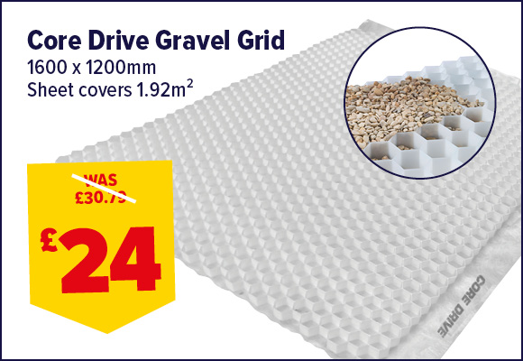 Gravel Grid Stabiliser