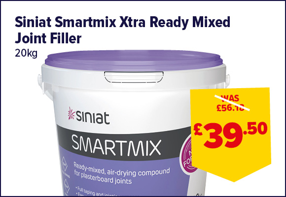 Siniat Smartmix Xtra Ready Mixed Joint Filler 