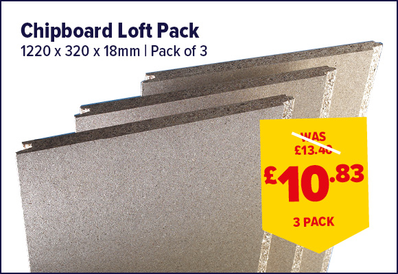 Chipboard Loft Pack 