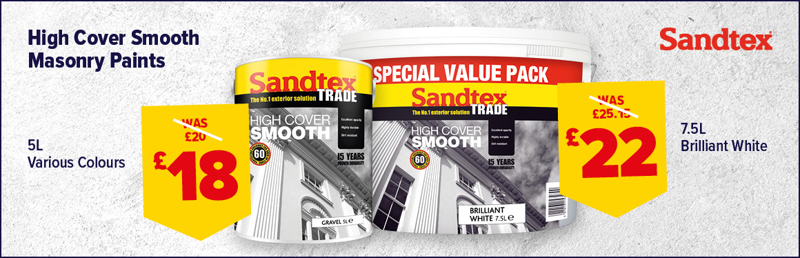 Sandtex Masonry Paints