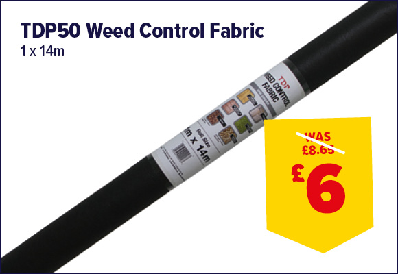 TDP50 Weed Control Fabric