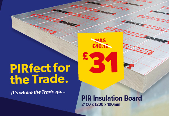 IKO Enertherm PIR Insulation Board