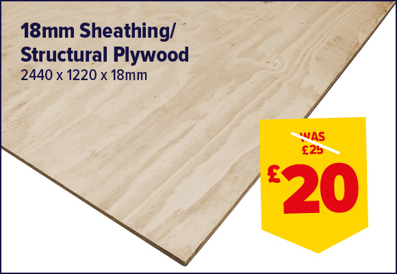 Sheathing Plywood 