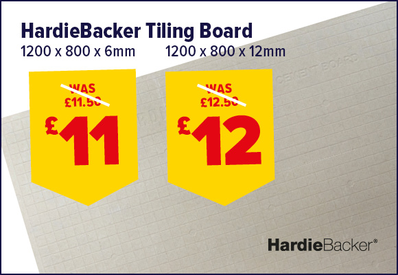 Hardie Backer Tile Backerboard