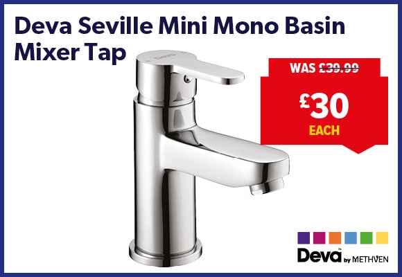 Deva Seville Mini Mono Basin Mixer Tap