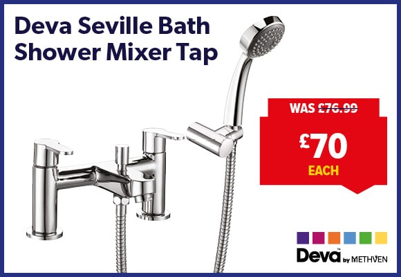 Deva Seville Bath Shower Mixer Tap