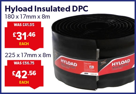 Hyload Insulated DPC