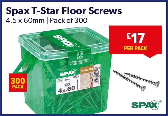 Spax Flooring Screws