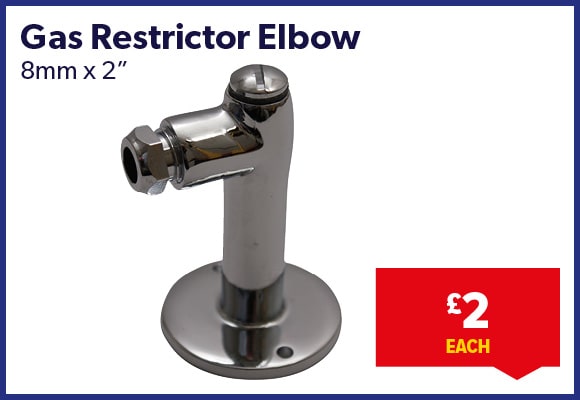 Gas Restrictor Elbow